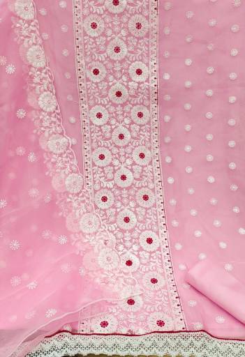 Organza vol 1 By RN Fancy Embroidered Salwar Suit Wholesaler in India